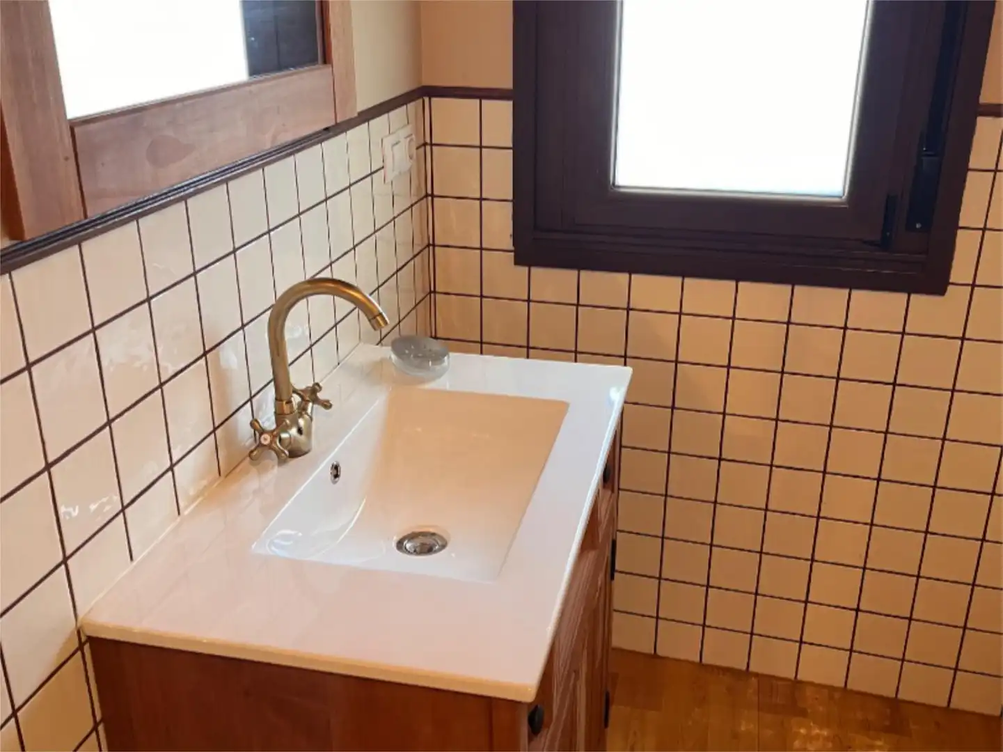 Piso de alquiler en Calle San Roque, 46, Pedralba de la Pradería Baño de Piso de alquiler en Pedralba de la Pradería con Calefacción, Parquet y Piscina