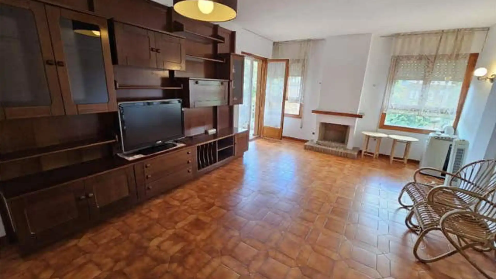 Piso de alquiler en Colmenarejo Sala de estar de Piso de alquiler en Colmenarejo con Calefacción, Jardín privado y Terraza