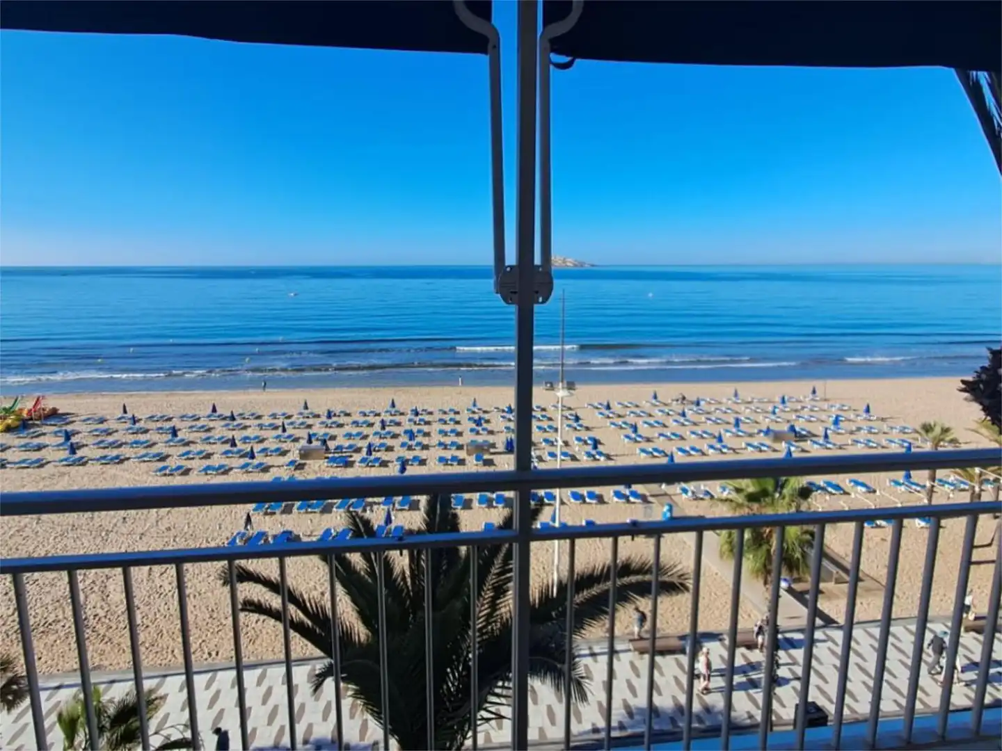 Bedroom of Flat for sale in Benidorm  with Terrace and Balcony