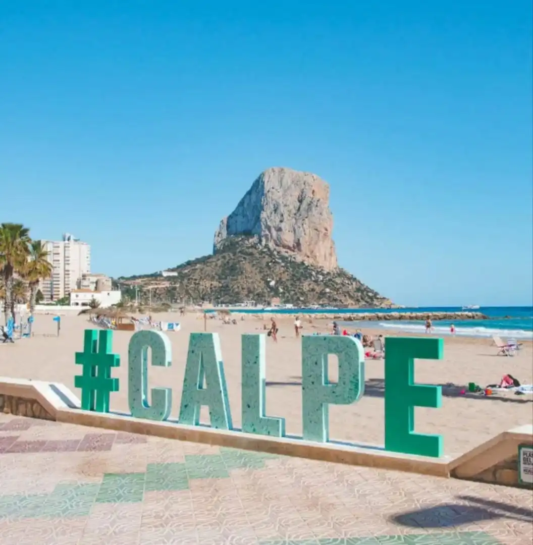 Außenansicht von Wohnung zum Verkauf in Calpe / Calp