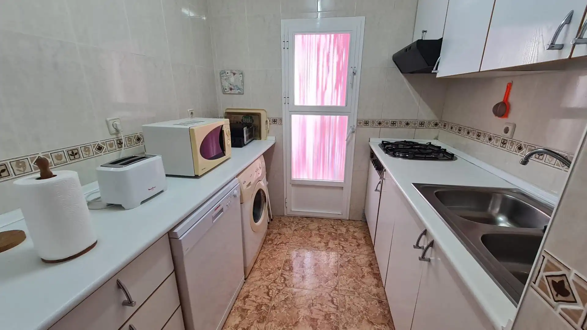 Cocina de Piso en venta en Calpe / Calp con Amueblado