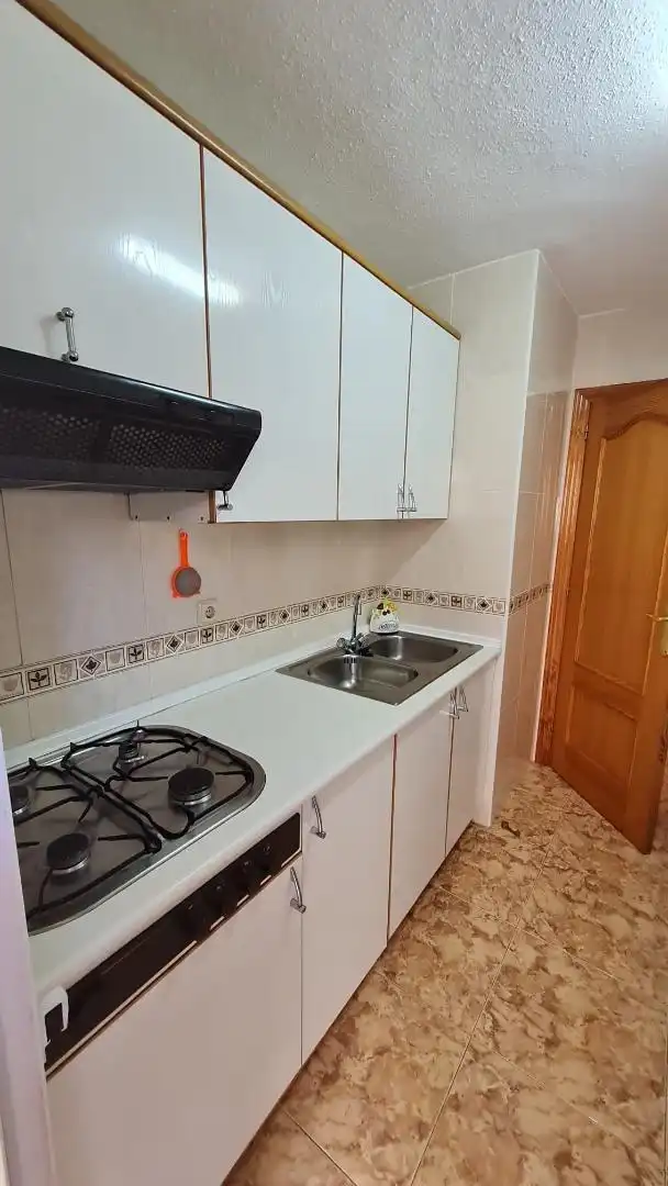 Cocina de Piso en venta en Calpe / Calp con Amueblado