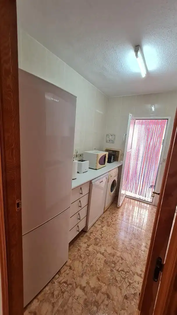 Cocina de Piso en venta en Calpe / Calp con Amueblado