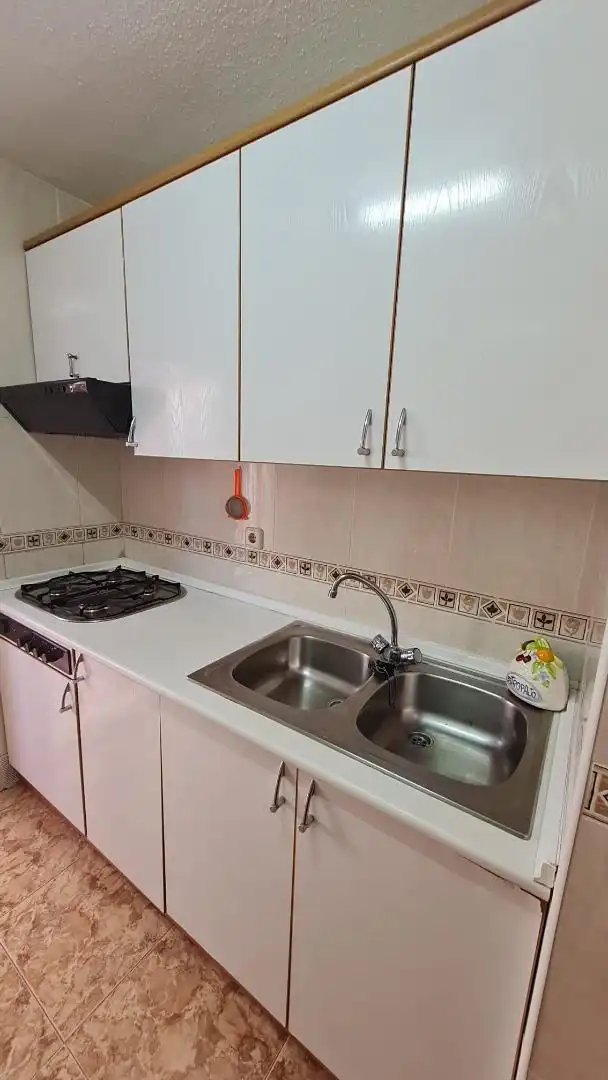 Cocina de Piso en venta en Calpe / Calp con Amueblado