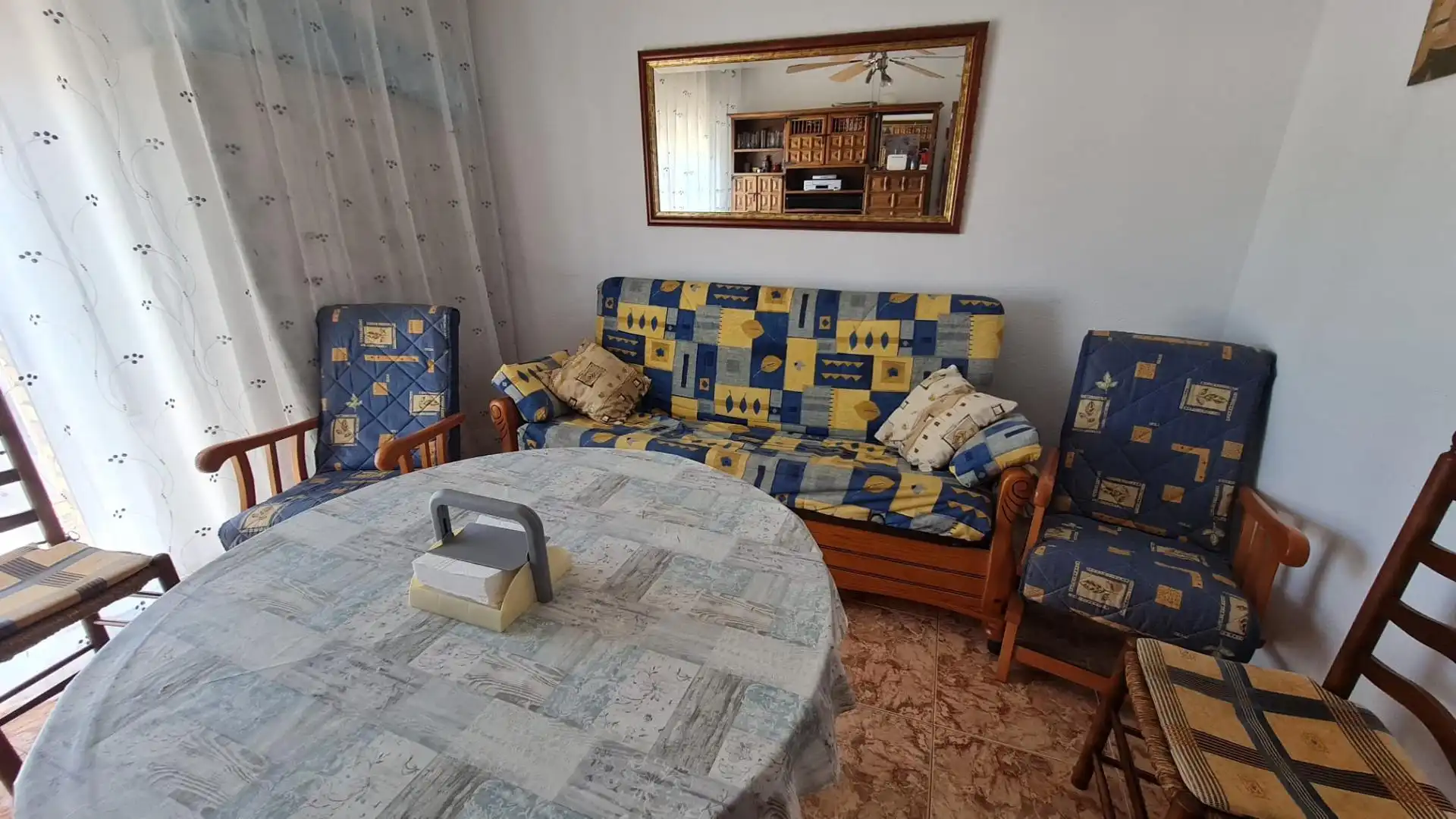 Sala de estar de Piso en venta en Calpe / Calp con Amueblado