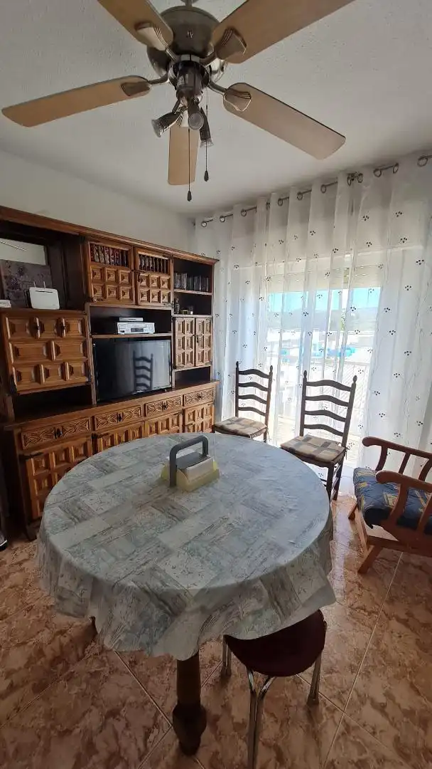 Sala de estar de Piso en venta en Calpe / Calp con Amueblado