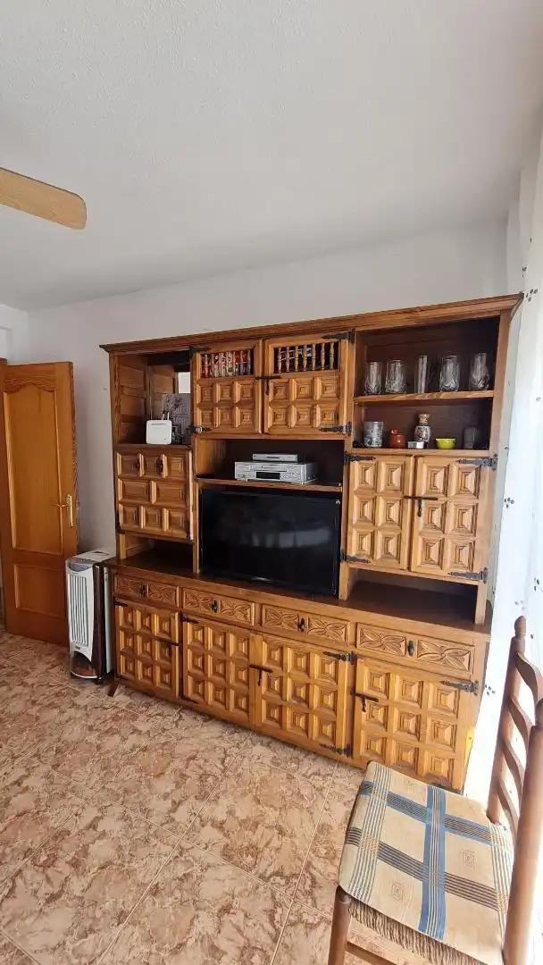 Sala de estar de Piso en venta en Calpe / Calp con Amueblado