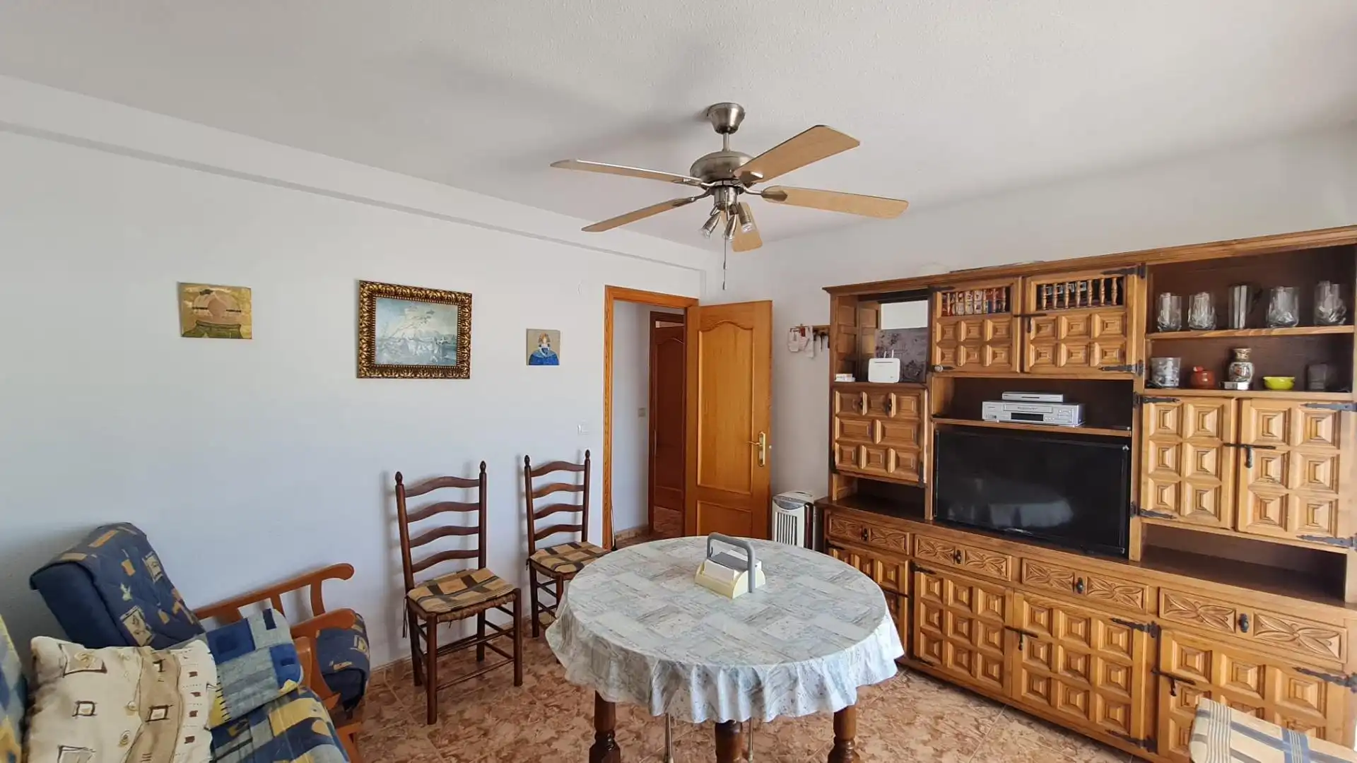 Sala de estar de Piso en venta en Calpe / Calp con Amueblado