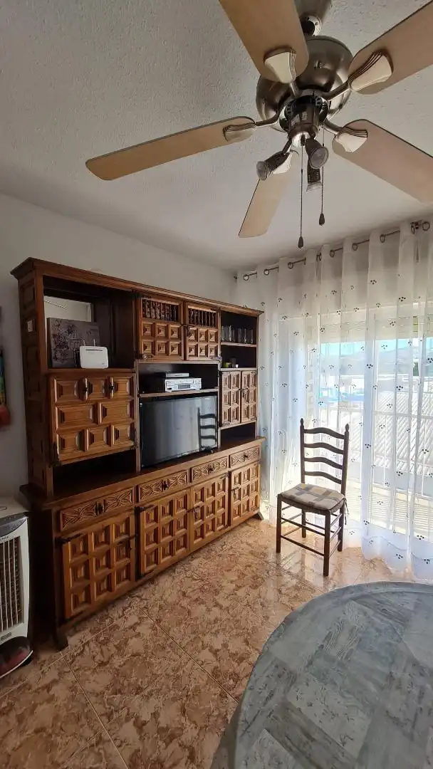 Sala de estar de Piso en venta en Calpe / Calp con Amueblado