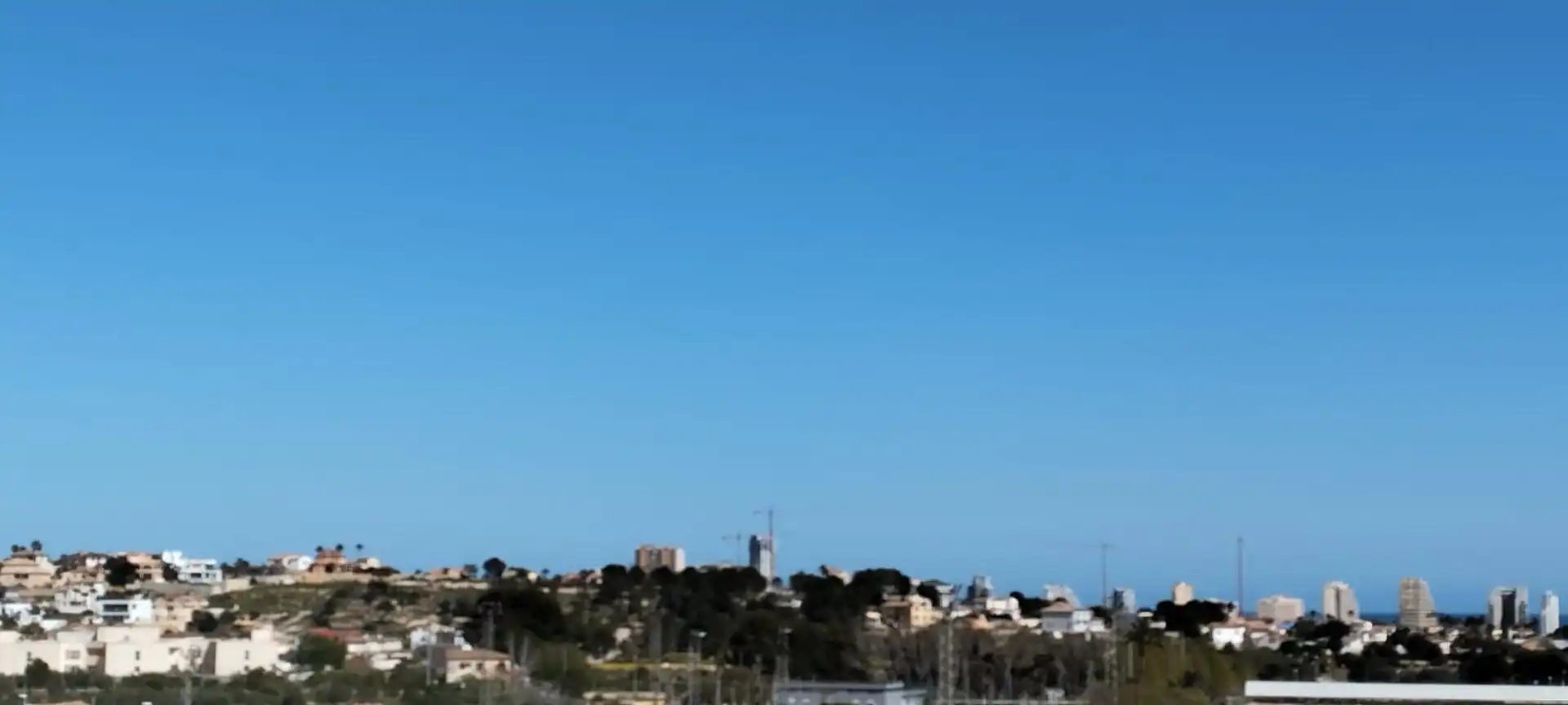 Vista exterior de Piso en venta en Calpe / Calp con Amueblado