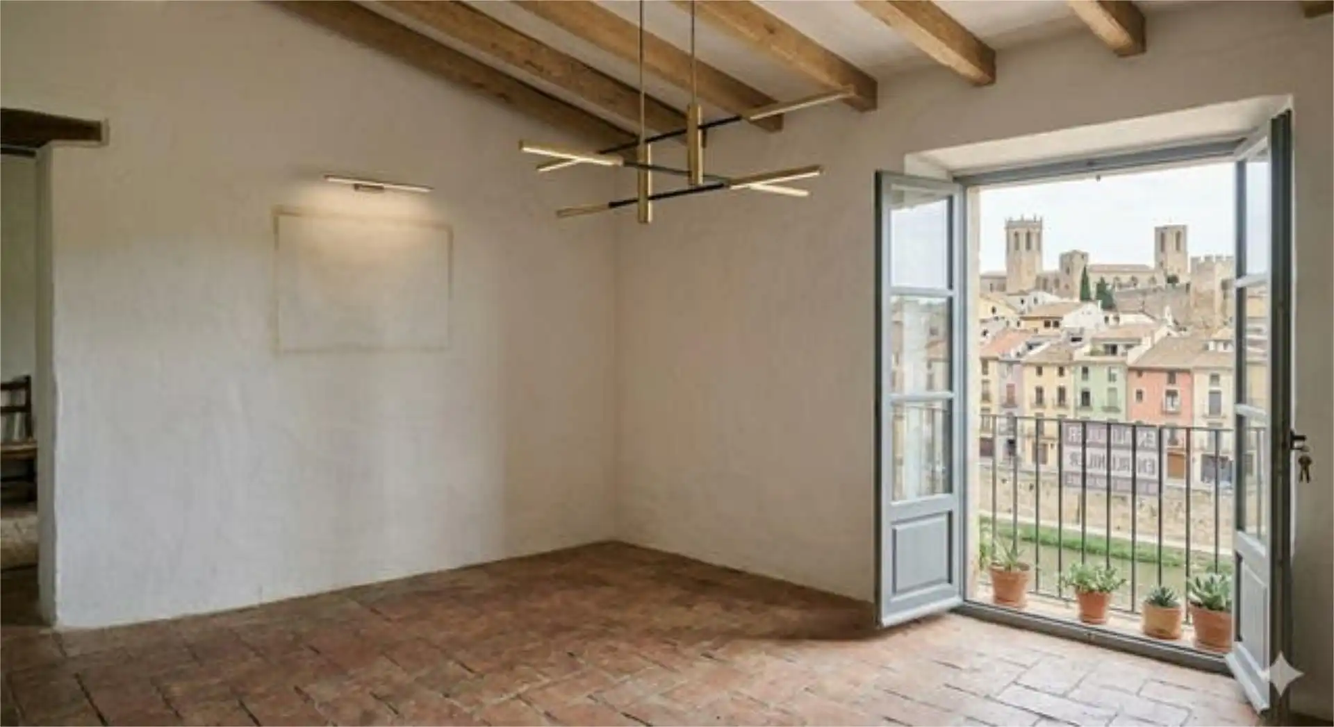 Esszimmer von Wohnung zur Miete in Balaguer mit Terrasse und Möbliert