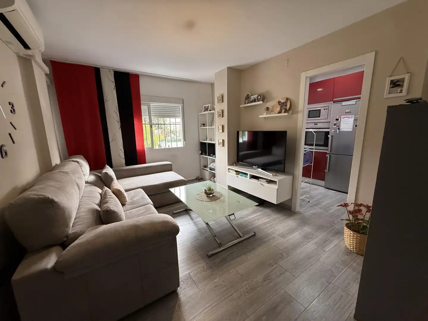 Flat for sale in Camino de la Virreina, 2, Palma - Palmilla Living room of Flat for sale in Málaga with Air Conditioner and Terrace