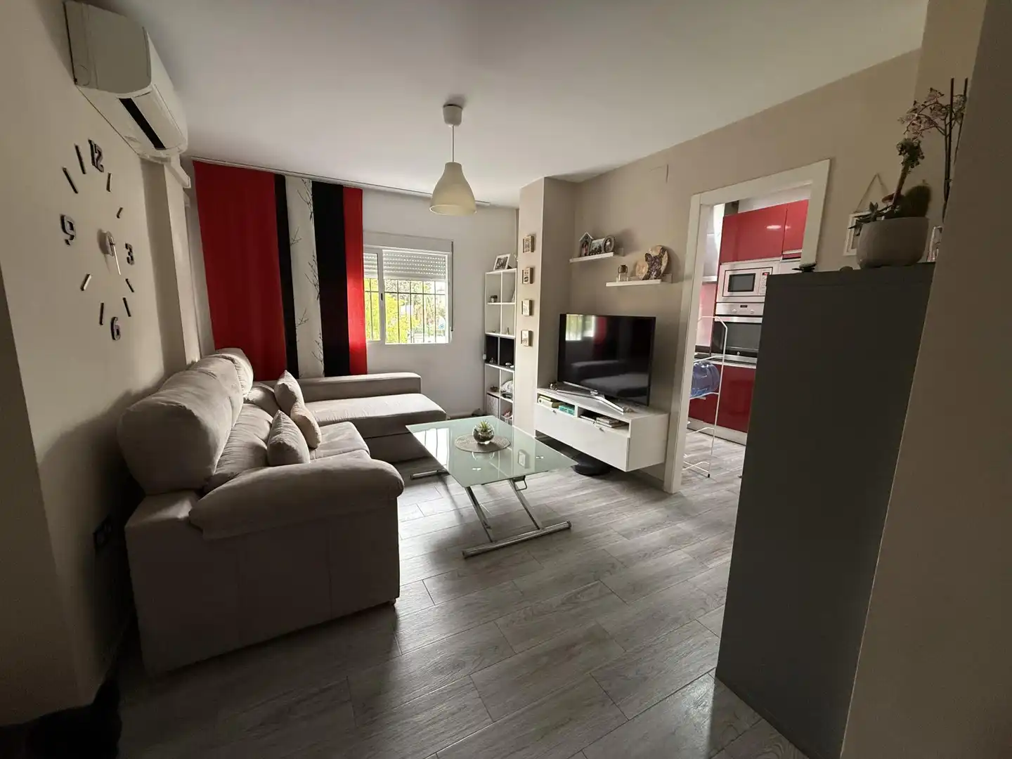 Flat for sale in Camino de la Virreina, 2, Palma - Palmilla Living room of Flat for sale in Málaga with Air Conditioner and Terrace