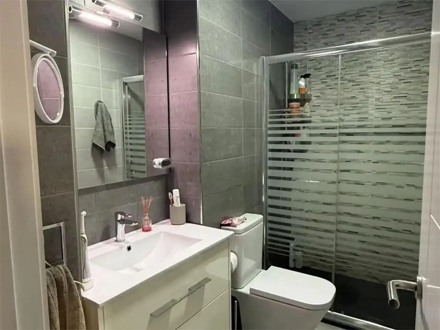 Flat for sale in Camino de la Virreina, 2, Palma - Palmilla Bathroom of Flat for sale in Málaga with Air Conditioner and Terrace