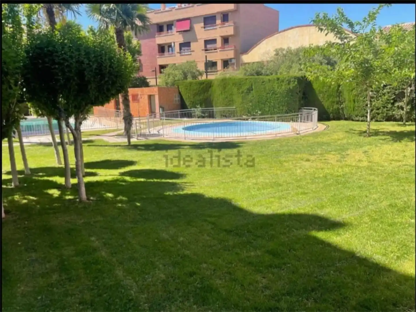 Flat for sale in Calle de Aldebarán, Valdefierro Garden of Flat for sale in Zaragoza with Air Conditioner, Heating and Terrace