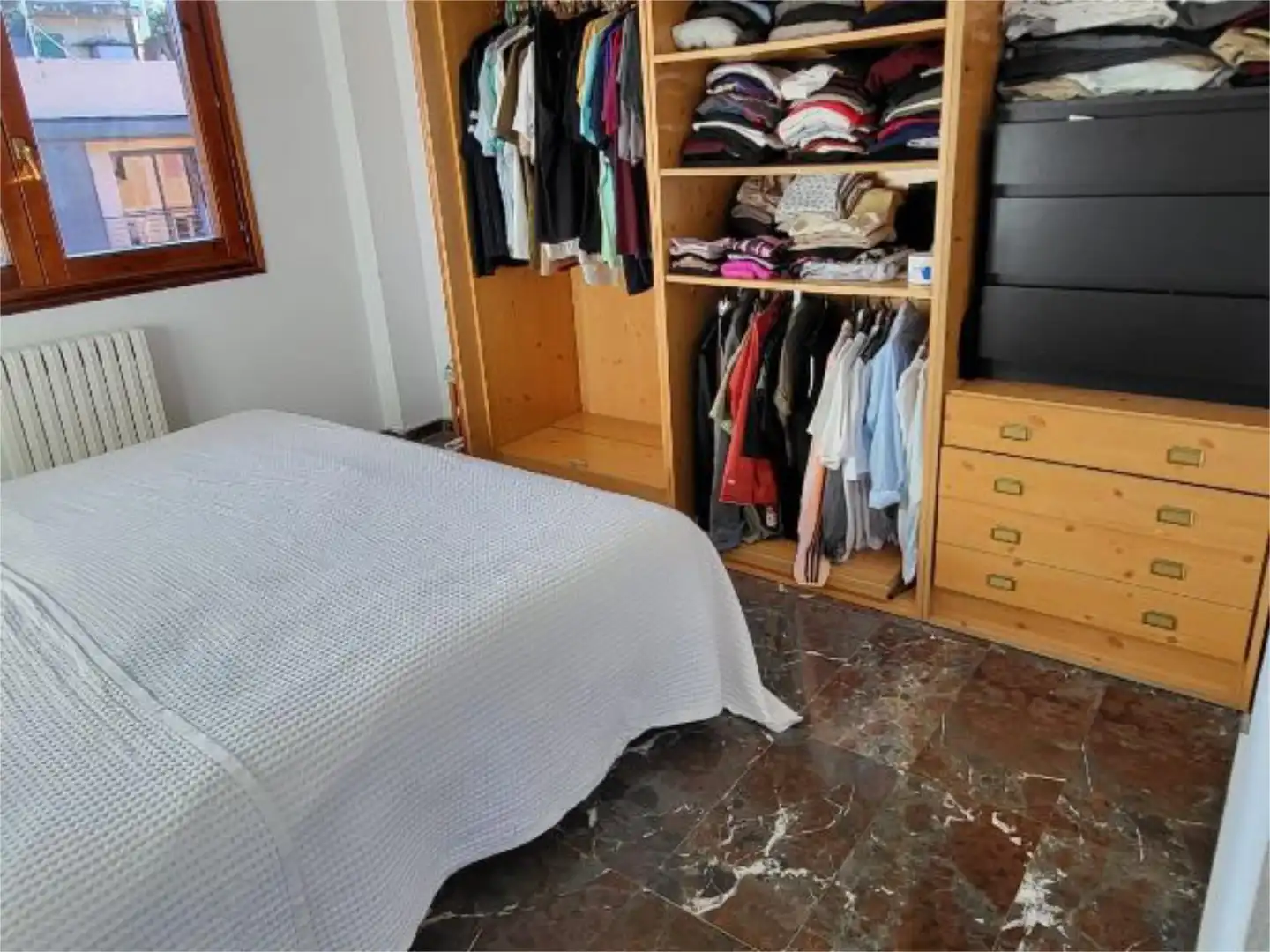 Flat for sale in Calle de Aldebarán, Valdefierro Bedroom of Flat for sale in Zaragoza with Air Conditioner, Heating and Terrace