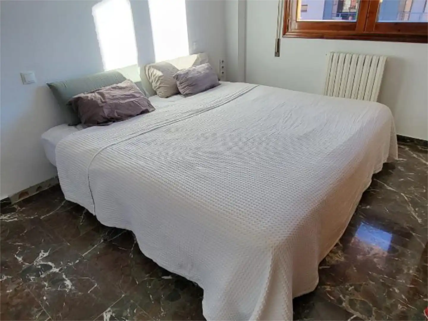 Flat for sale in Calle de Aldebarán, Valdefierro Bedroom of Flat for sale in Zaragoza with Air Conditioner, Heating and Terrace