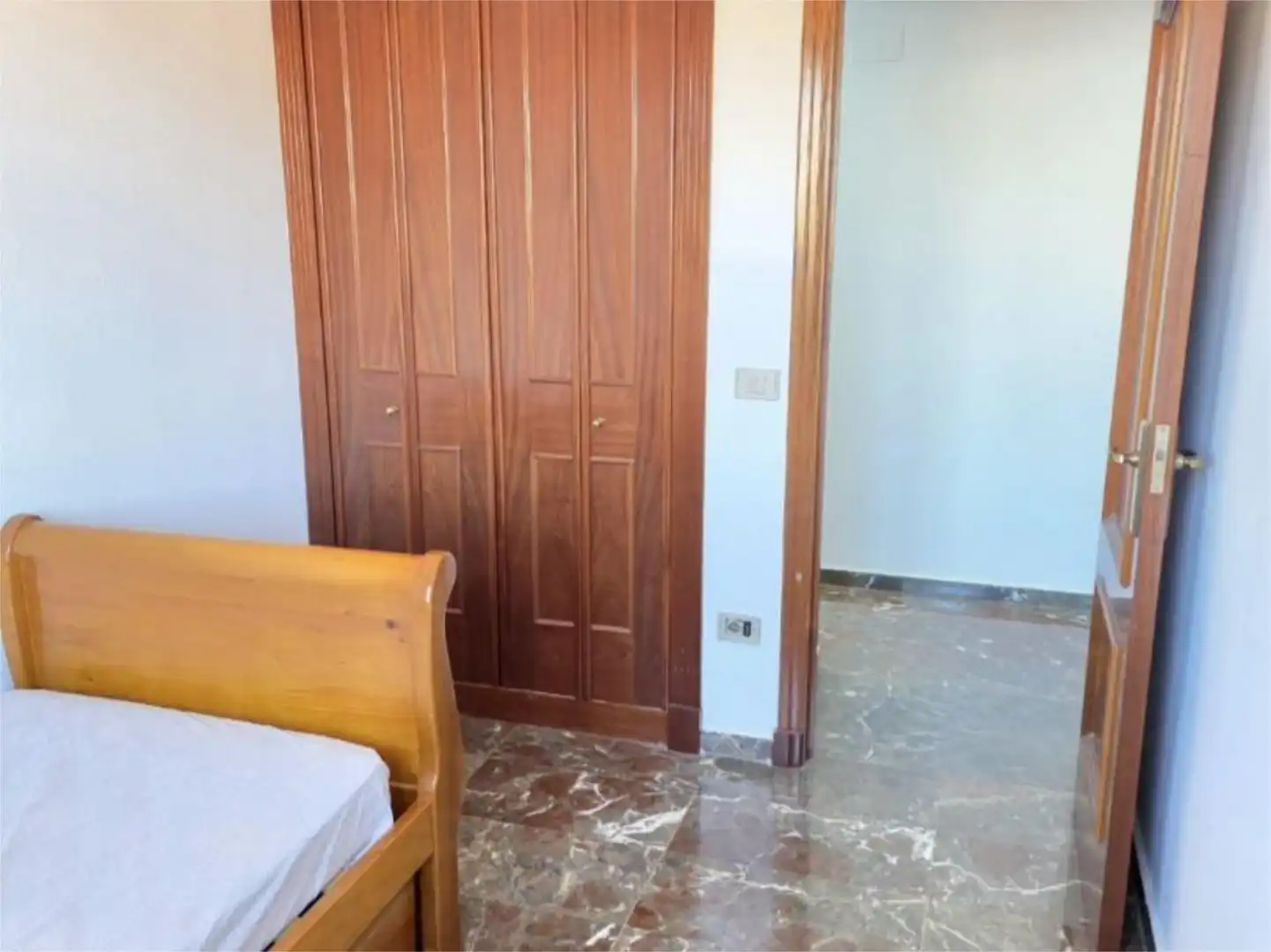 Flat for sale in Calle de Aldebarán, Valdefierro Bedroom of Flat for sale in Zaragoza with Air Conditioner, Heating and Terrace