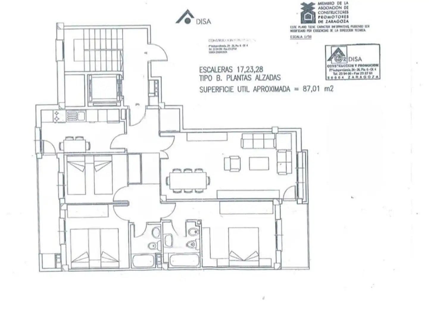 Flat for sale in Calle de Aldebarán, Valdefierro Flat for sale in Zaragoza with Air Conditioner, Heating and Terrace