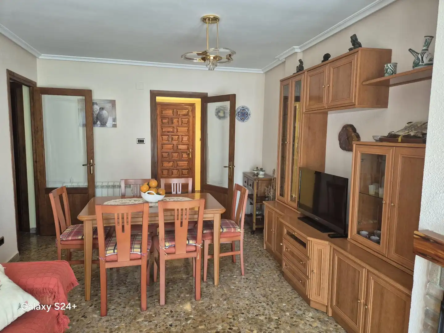 Flat for rent in Carretera Valencia, 21, Camarena de la Sierra Dining room of Flat for rent in Camarena de la Sierra with Furnished and Community parking