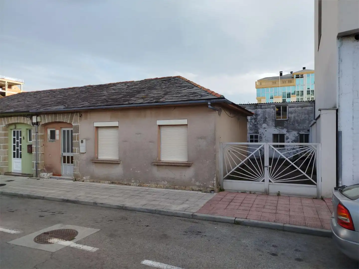 Casa adosada en venda a Rúa José María González Río, 10, Burela Vista exterior de Casa adosada en venda en Burela