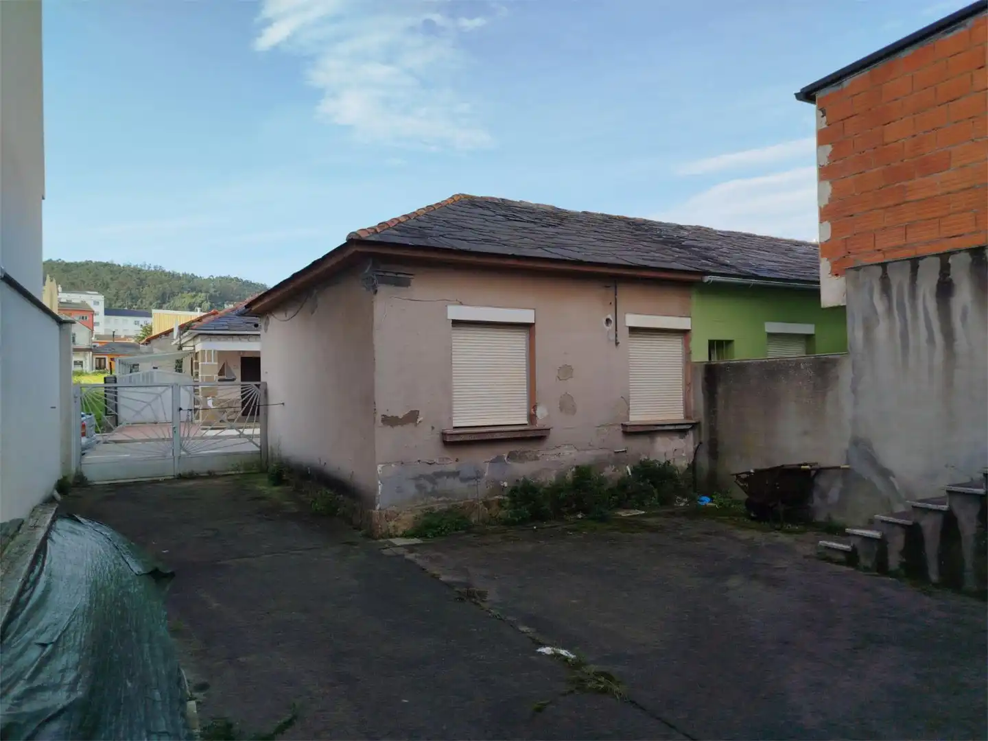 Casa adosada en venda a Rúa José María González Río, 10, Burela Vista exterior de Casa adosada en venda en Burela