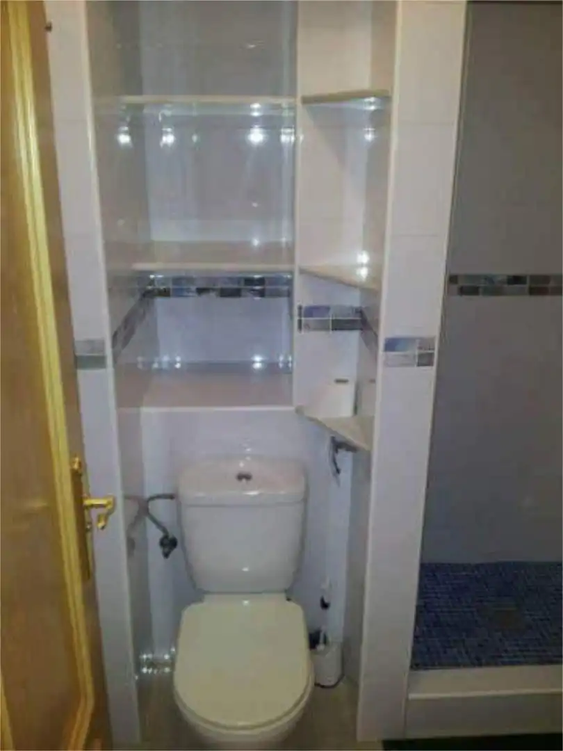 Piso de alquiler en San Carlos - San José Baño de Piso de alquiler en Sevilla con Amueblado