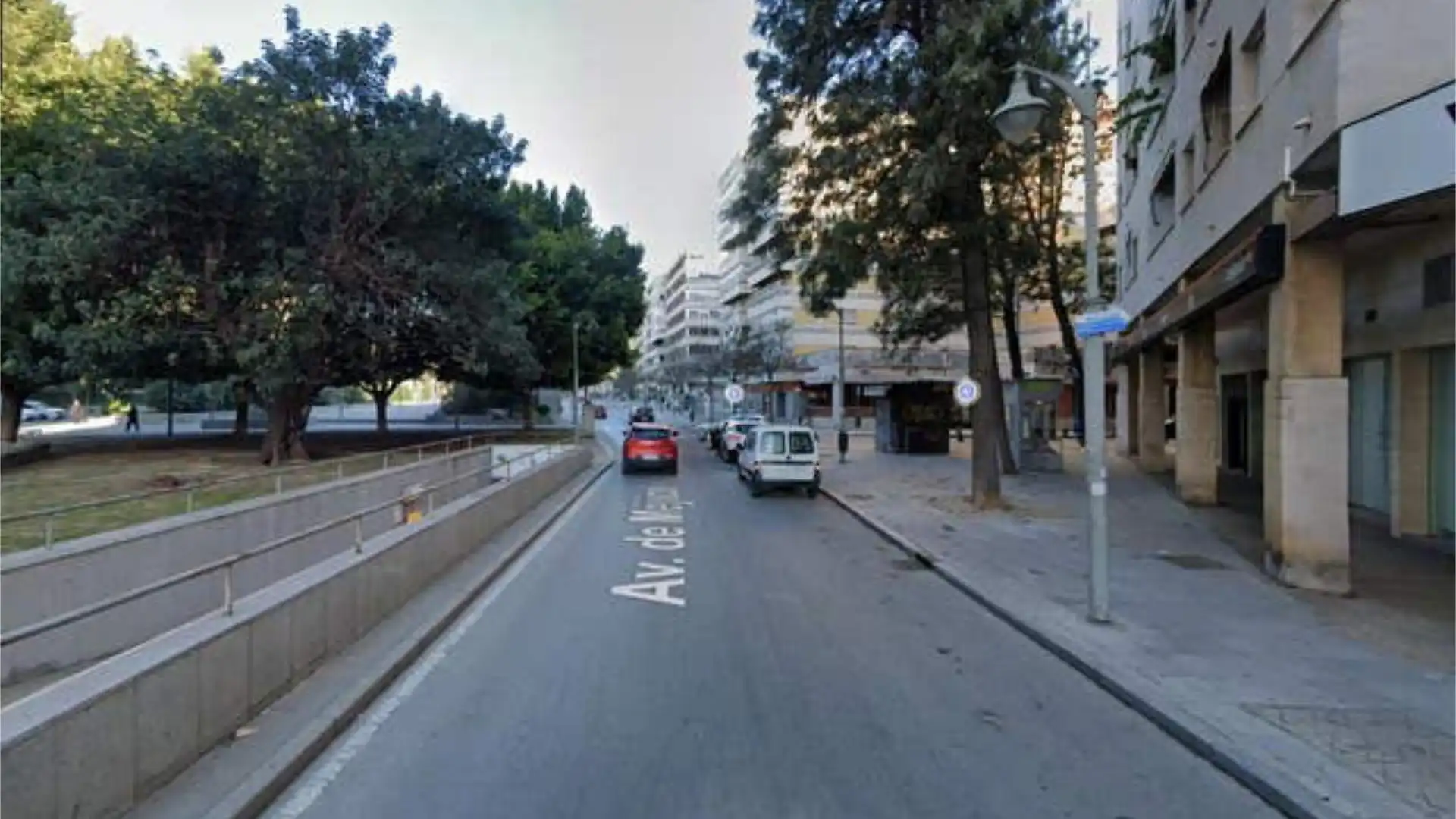 Vista exterior de Garaje de alquiler en Jerez de la Frontera