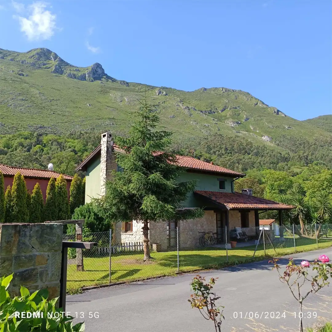 Exterior view of Houses for sale in Llanes  with Terrace