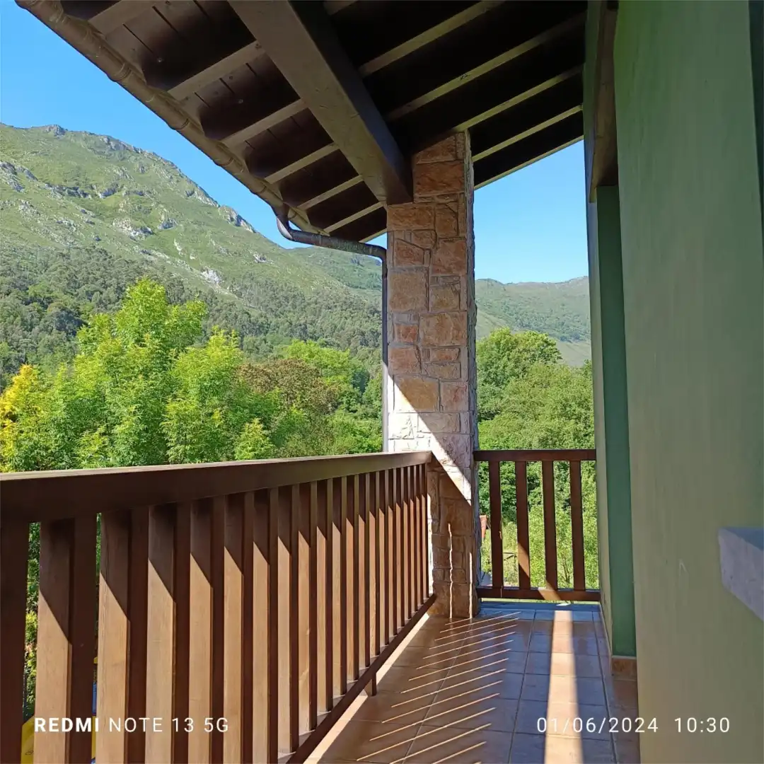 Houses for sale in Lugar Belmonte, 37, Pría - Nueva-Hontoria - Naves Balcony of Houses for sale in Llanes with Terrace