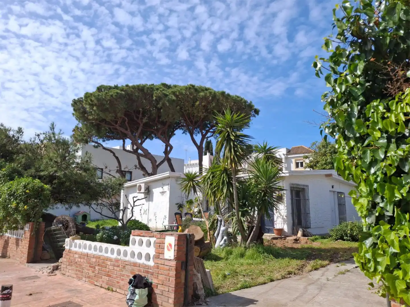 Casa o chalet de alquiler en Avenida de Álvaro Domecq, 46, Aguadulce - Almadraba - Punta Candor Vista exterior de Casa o chalet de alquiler en Rota