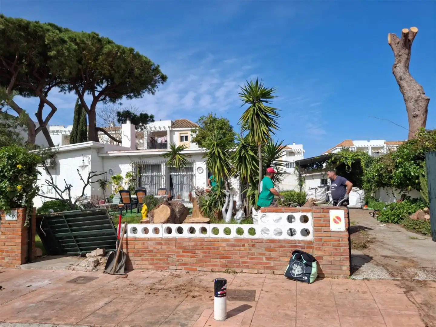 Casa o chalet de alquiler en Avenida de Álvaro Domecq, 46, Aguadulce - Almadraba - Punta Candor Vista exterior de Casa o chalet de alquiler en Rota