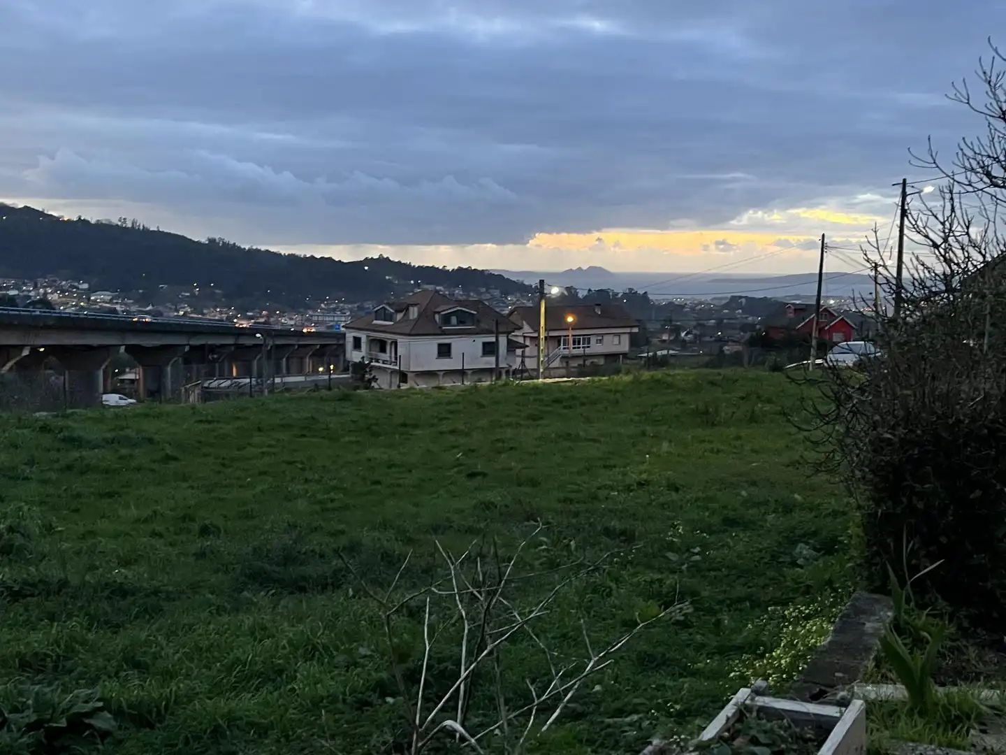 Finca rústica en venta en Vigo 