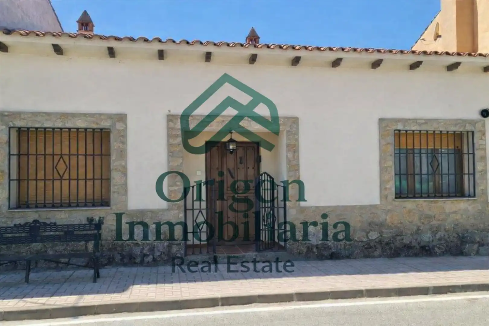 Casa o chalet en venta en Calle Trujillo, 29, Jaraicejo Vista exterior de Casa o chalet en venta en Jaraicejo con Calefacción y Amueblado