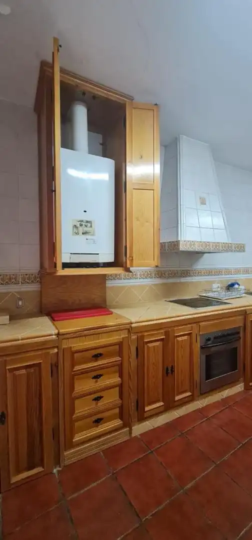 Casa o chalet en venta en Calle Trujillo, 29, Jaraicejo Cocina de Casa o chalet en venta en Jaraicejo con Calefacción y Amueblado
