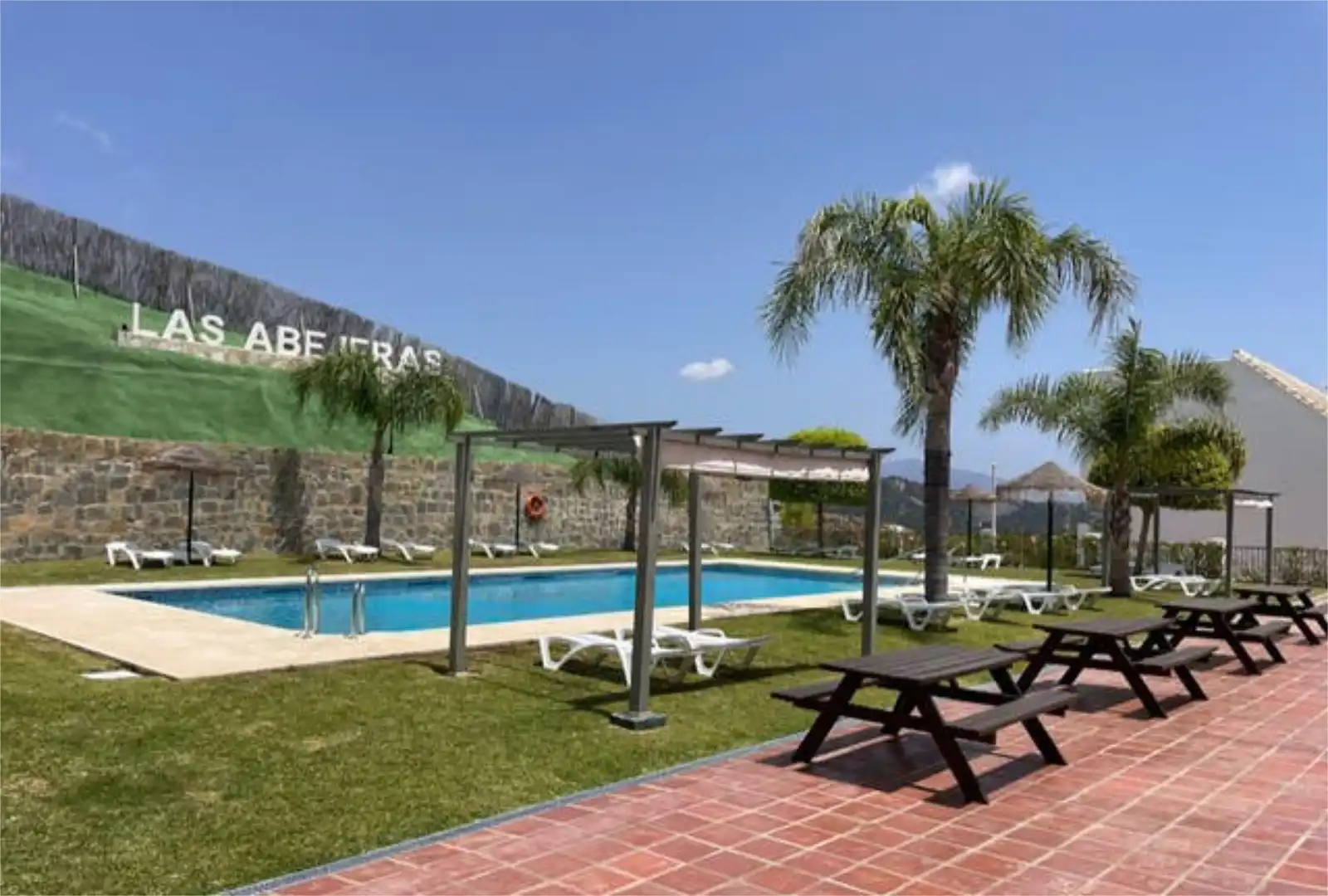 Piscina de Apartament en venda en Estepona amb Jardí privat, Terrassa i Piscina