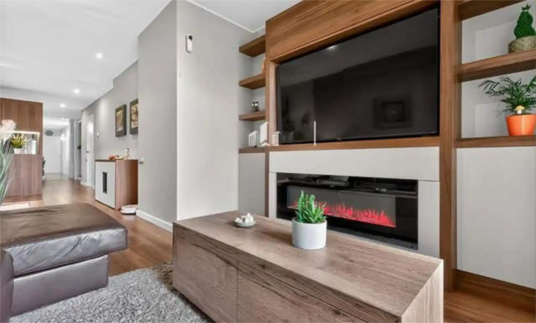 Piso en venta en Masquefa Sala de estar de Piso en venta en Masquefa con Terraza