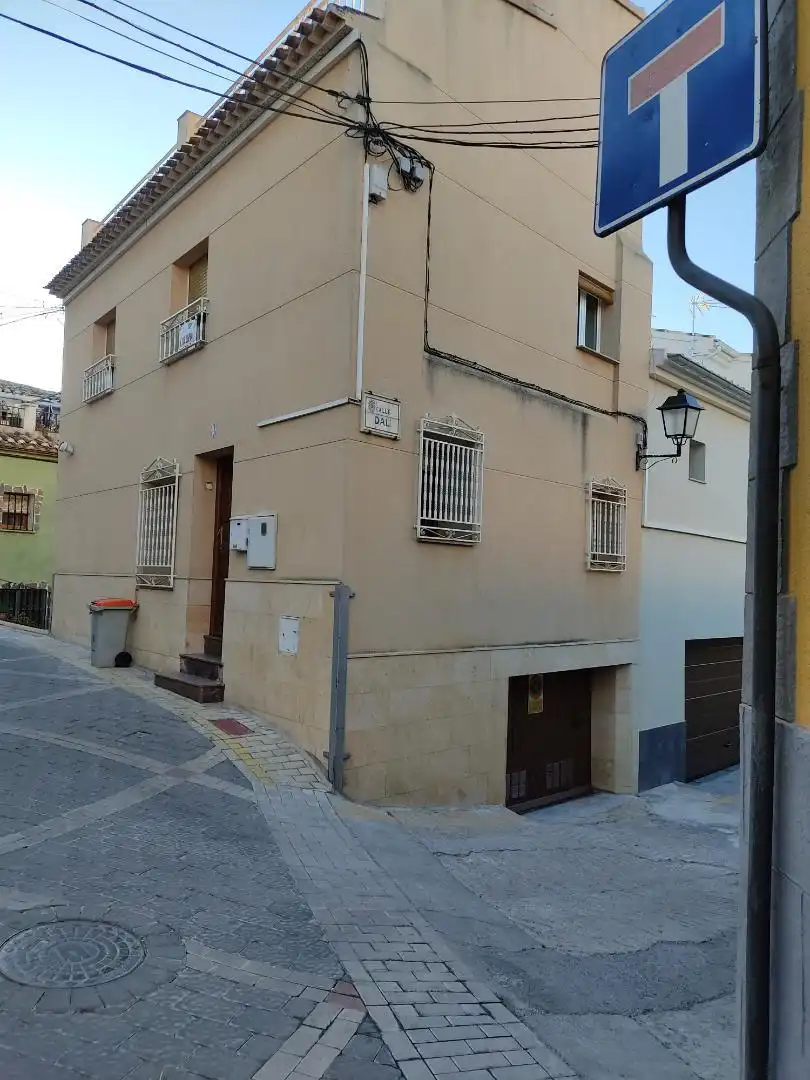 Einfamilien-Reihenhaus zum Verkauf in Calle la Fortuna, 4, Cehegín Außenansicht von Einfamilien-Reihenhaus zum Verkauf in Cehegín mit Klimaanlage