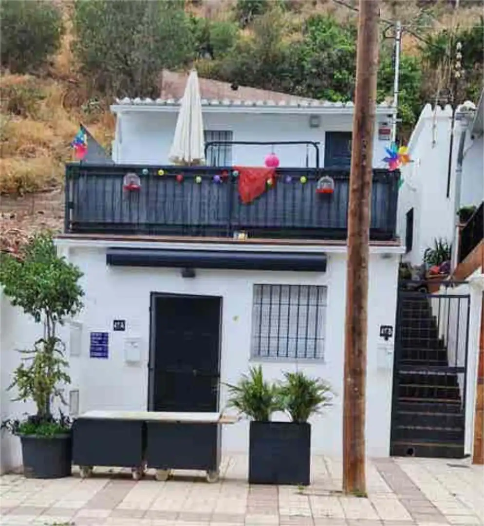 Vista exterior de Apartamento de alquiler en Málaga Capital con Terraza y Amueblado
