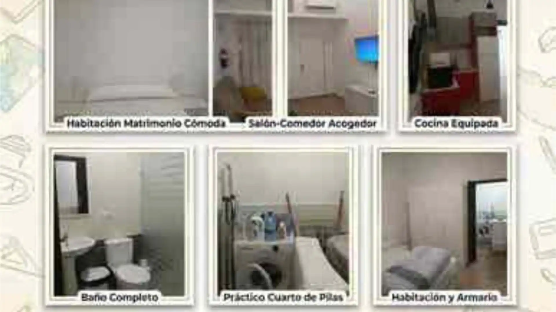 Jardín de Estudio de alquiler en La Carlota con Calefacción y Amueblado