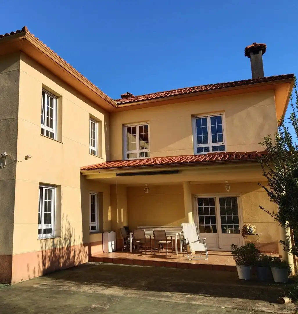 Exterior view of Houses for sale in Culleredo  with Terrace