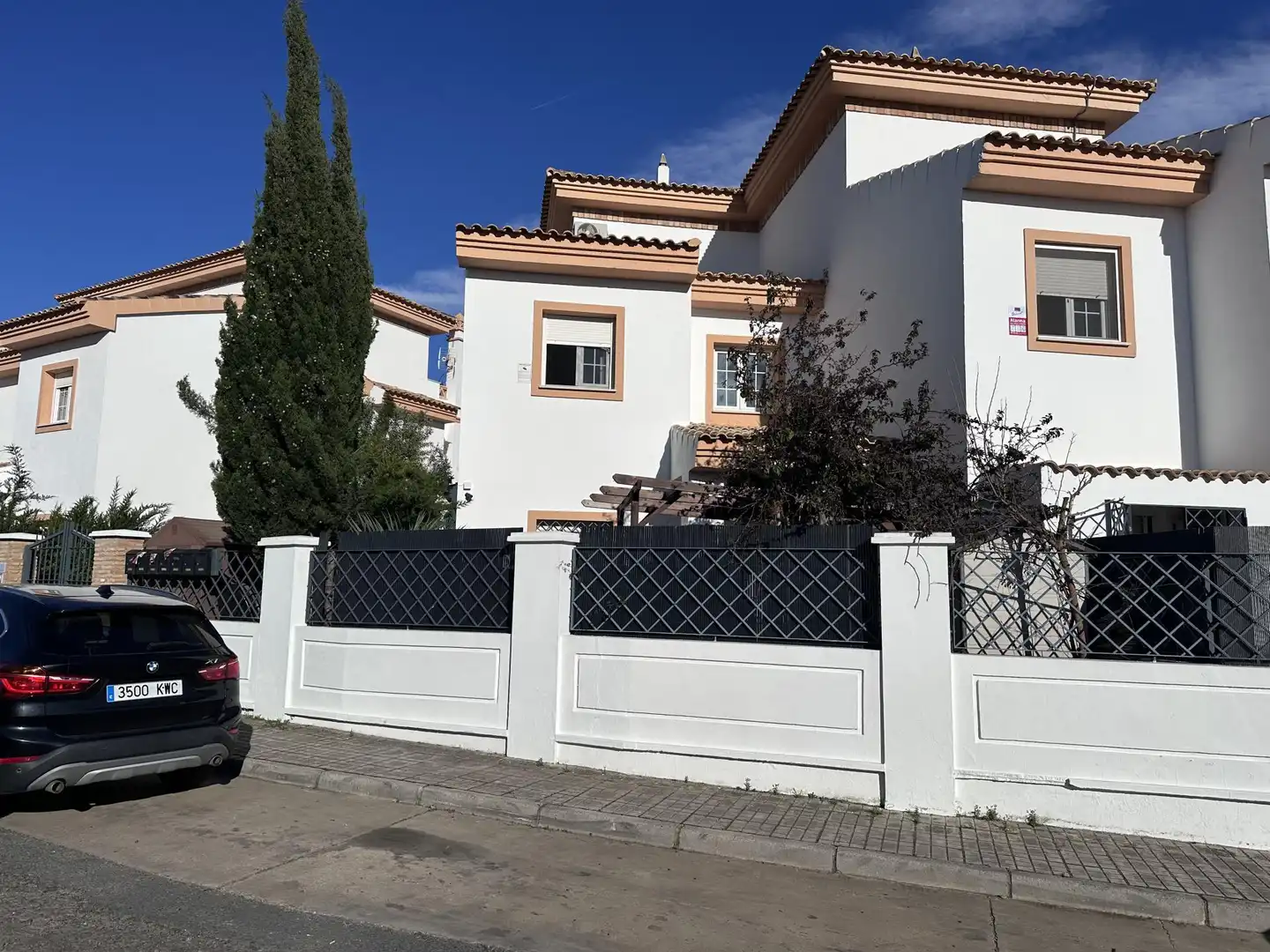 Casa o chalet en venta en Calle Médico Enrique González Mayboll, 6, Ayamonte ciudad Vista exterior de Casa o chalet en venta en Ayamonte con Aire acondicionado, Terraza y Piscina