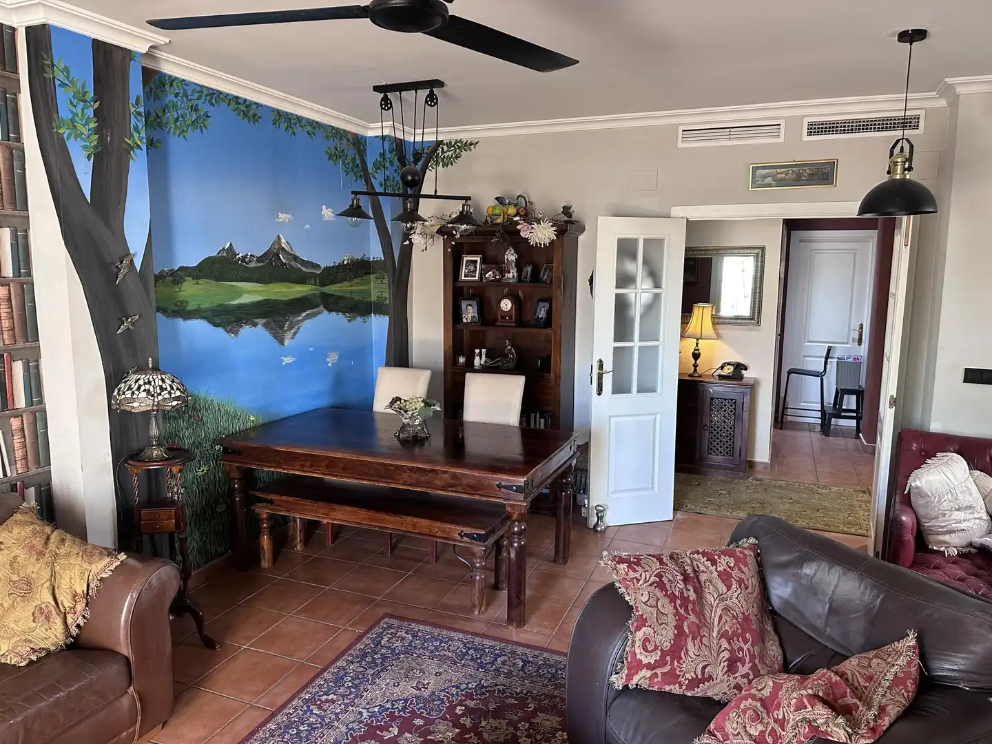 Casa o chalet en venta en Calle Médico Enrique González Mayboll, 6, Ayamonte ciudad Comedor de Casa o chalet en venta en Ayamonte con Aire acondicionado, Terraza y Piscina
