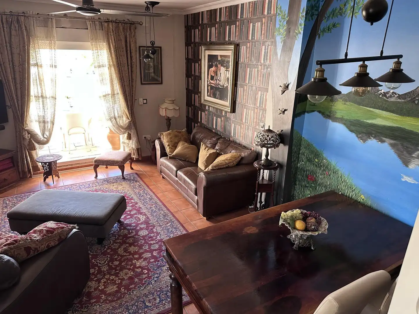 Casa o chalet en venta en Calle Médico Enrique González Mayboll, 6, Ayamonte ciudad Sala de estar de Casa o chalet en venta en Ayamonte con Aire acondicionado, Terraza y Piscina