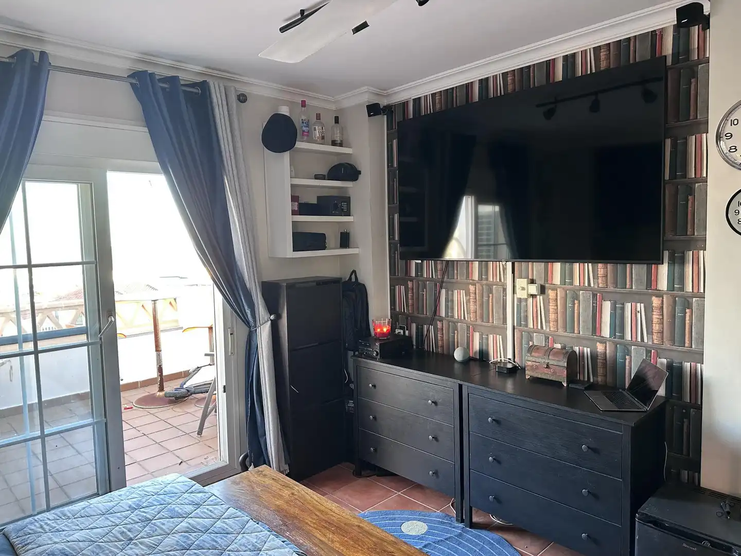 Casa o chalet en venta en Calle Médico Enrique González Mayboll, 6, Ayamonte ciudad Sala de estar de Casa o chalet en venta en Ayamonte con Aire acondicionado, Terraza y Piscina