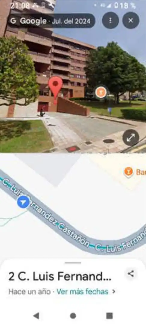 Vista exterior de Trastero de alquiler en Oviedo 