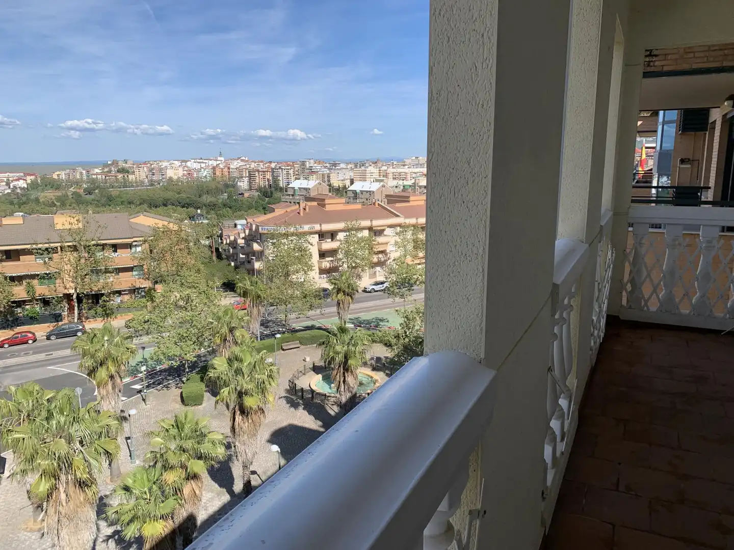 Außenansicht von Maisonette zur Miete in Cáceres Capital mit Heizung, Terrasse und Möbliert