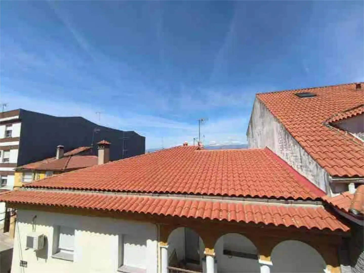 Exterior view of Flat for rent in Navalmoral de la Mata  with Furnished