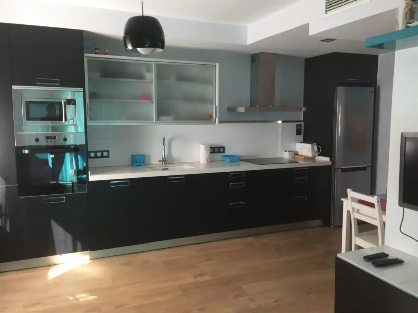 Cuina de Apartament en venda en El Vendrell amb Aire condicionat, Terrassa i Piscina