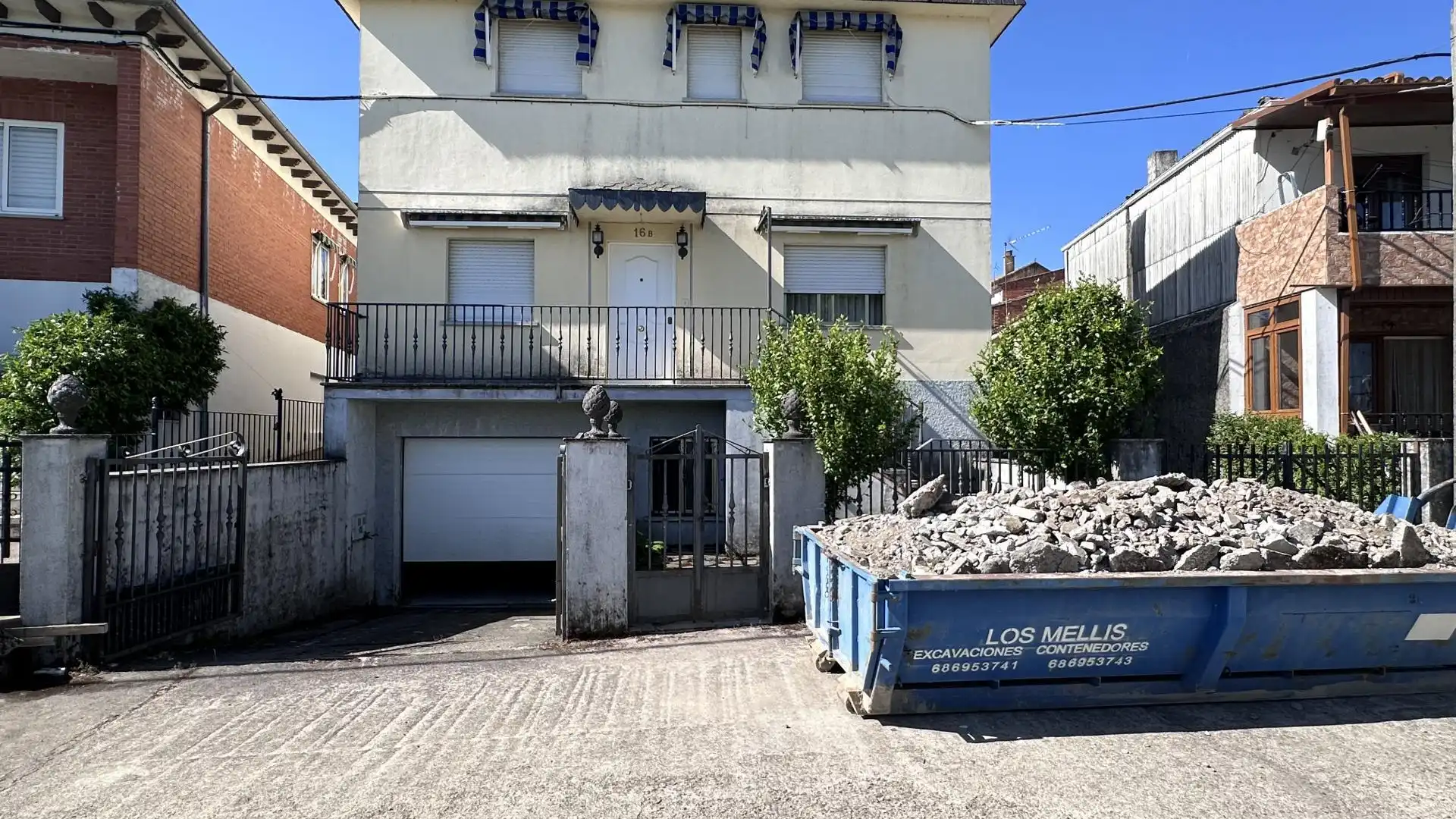 Vista exterior de Casa o chalet en venta en Lagunilla con Balcón